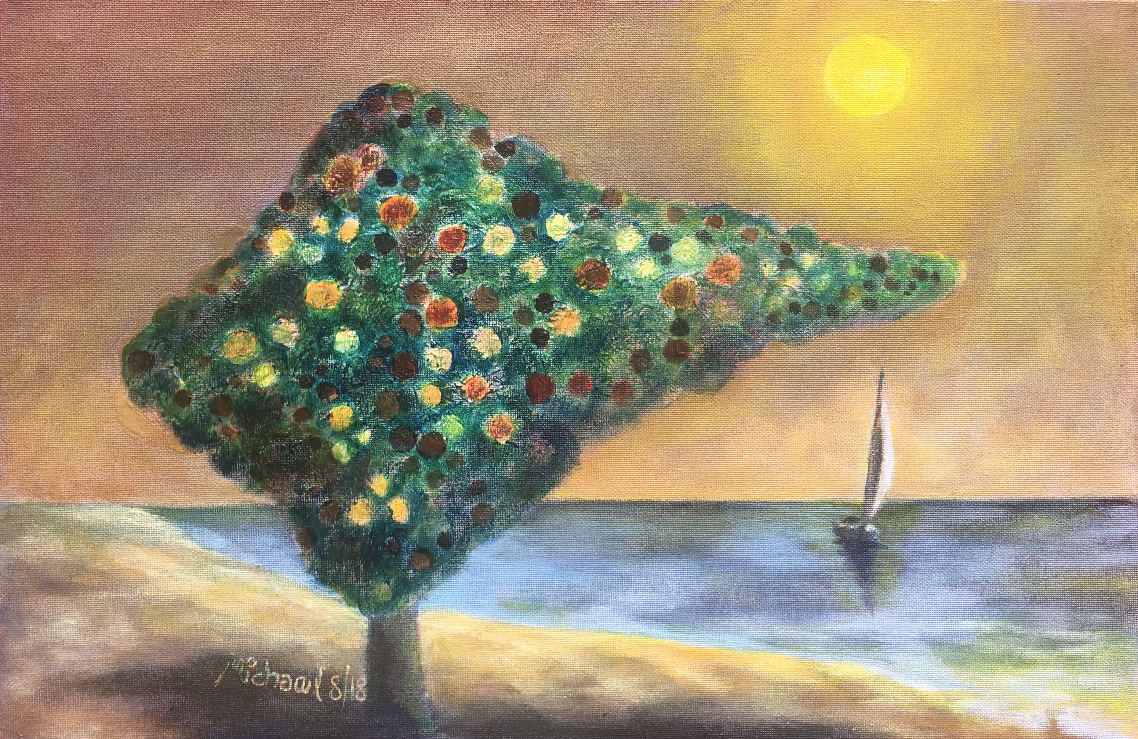 The Magic Tree painting by Michael Arnold