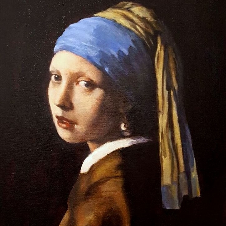 Johannes Vermeer art
