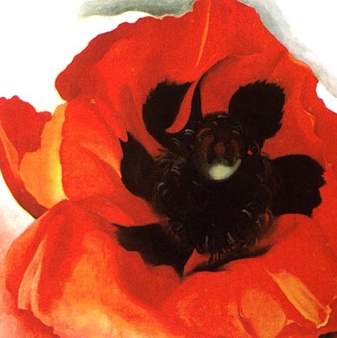 Georgia OKeeffe art