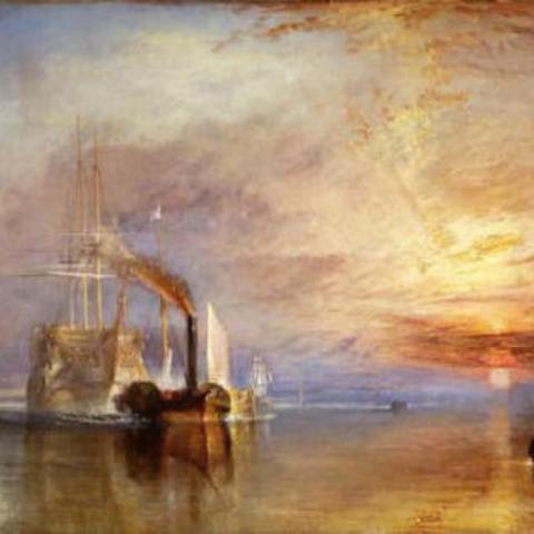 JMW Turner art