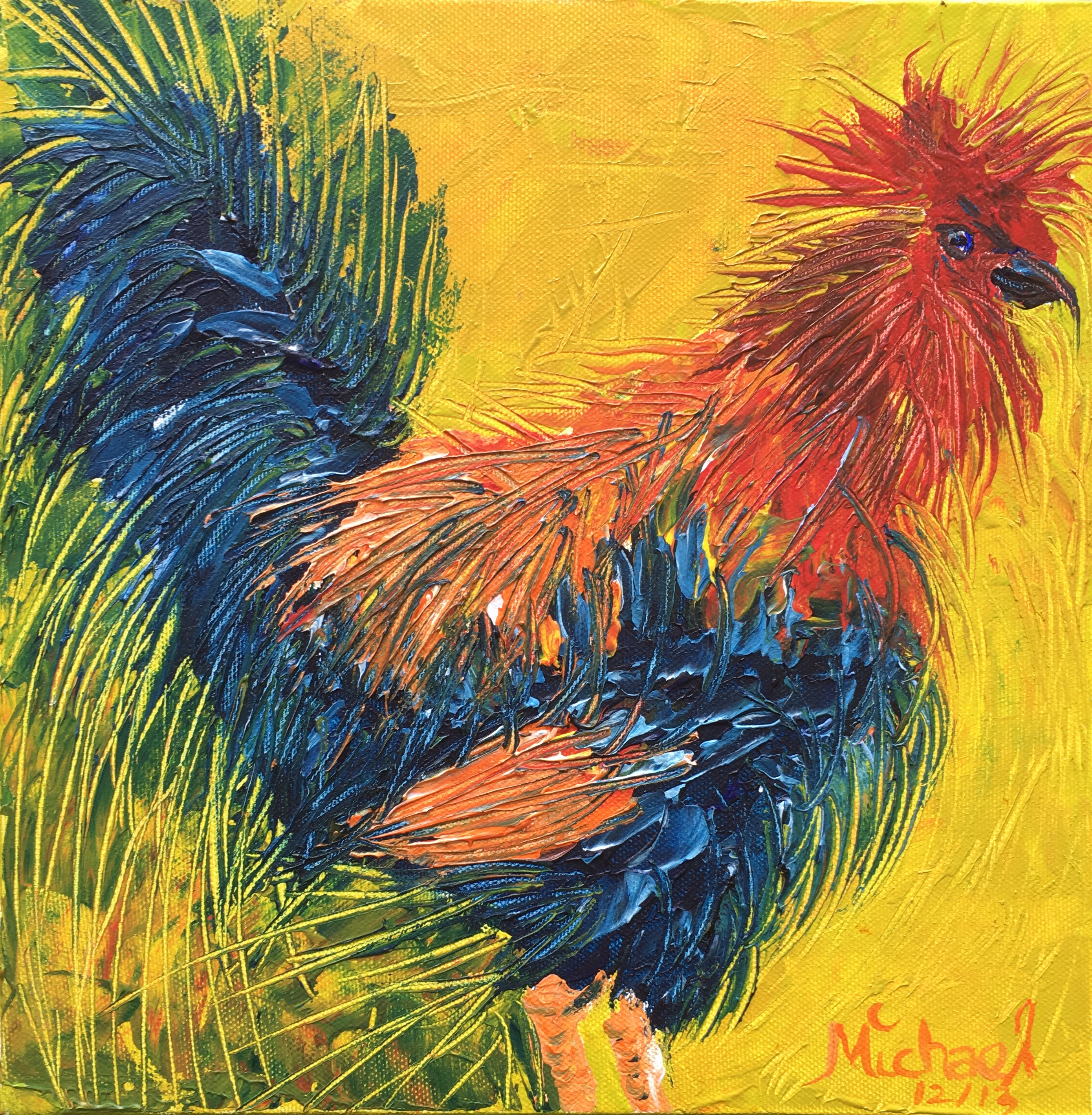 rooster Art