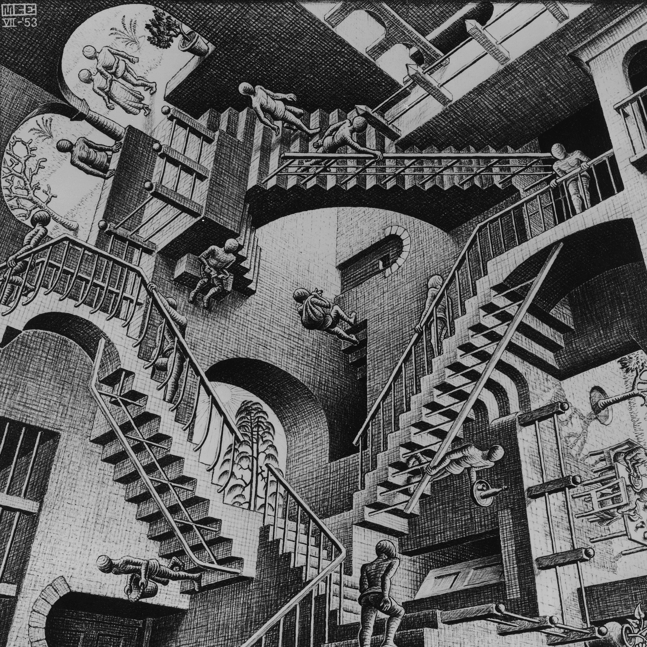 M.C. Escher Art
